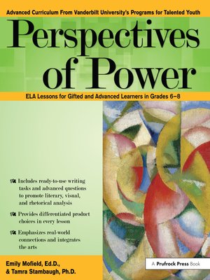 cover image of Perspectives of Power